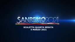 Sanremo 2021 scaletta 5 marzo 2021