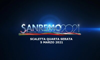 Sanremo 2021 scaletta 5 marzo 2021