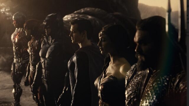 Zack Snyder’s Justice League Cast