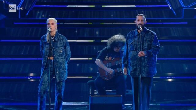 terza serata Sanremo 2021 Coma Cose