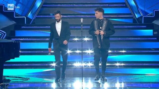 terza serata Sanremo 2021 Fasma