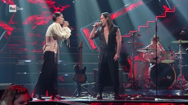 terza serata Sanremo 2021 Maneskin