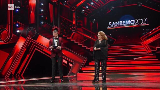 Sanremo 2021 Valeria Fabrizi