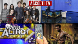 Ascolti TV domenica 18 aprile 2021