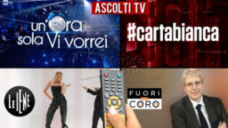 Ascolti TV martedì 27 aprile 2021