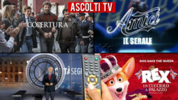 Ascolti TV sabato 17 aprile 2021