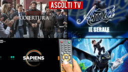 Ascolti TV sabato 24 aprile 2021