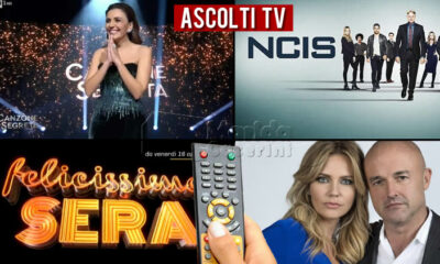 Ascolti TV venerdì 16 aprile 2021