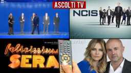 Ascolti TV venerdì 23 aprile 2021