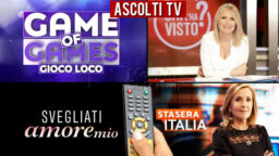 Ascolti Tv mercoledì 31 marzo 2021