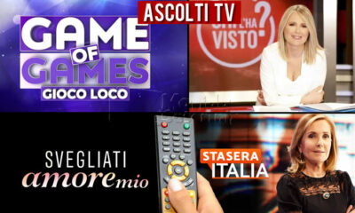 Ascolti Tv mercoledì 31 marzo 2021