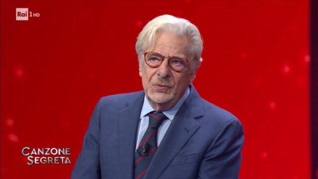 Canzone segreta 16 aprile Giancarlo Giannini