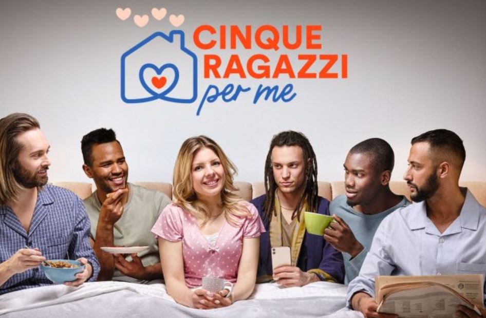 Cinque ragazzi per me concorrenti