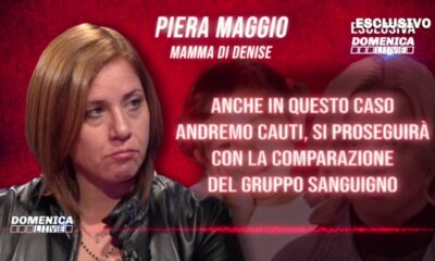 Domenica Live audio Piera Maggio
