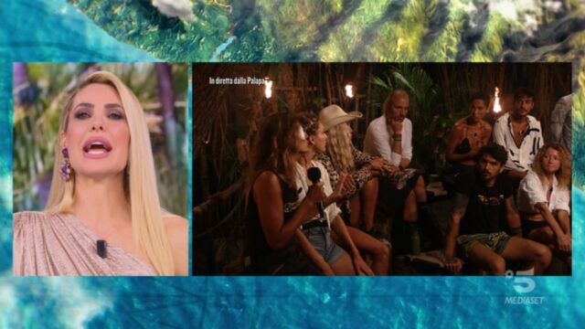 Isola dei Famosi 2021 anticipazione 19 aprile Isoardi