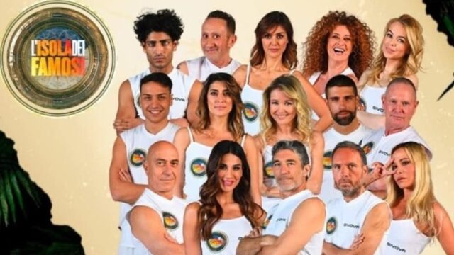 Isola dei Famosi 2021 cambi in corsa cast originario