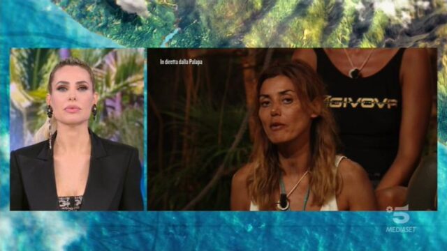 Isola dei Famosi 2021 diretta 1 aprile Daniela Martani