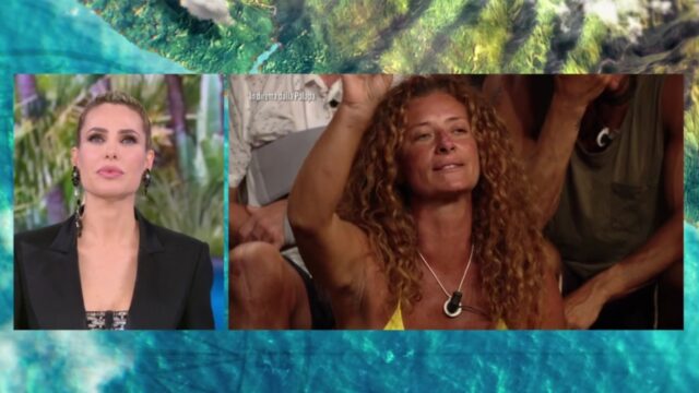 Isola dei famosi 2021 Top Flop terza settimana Valentina Persia