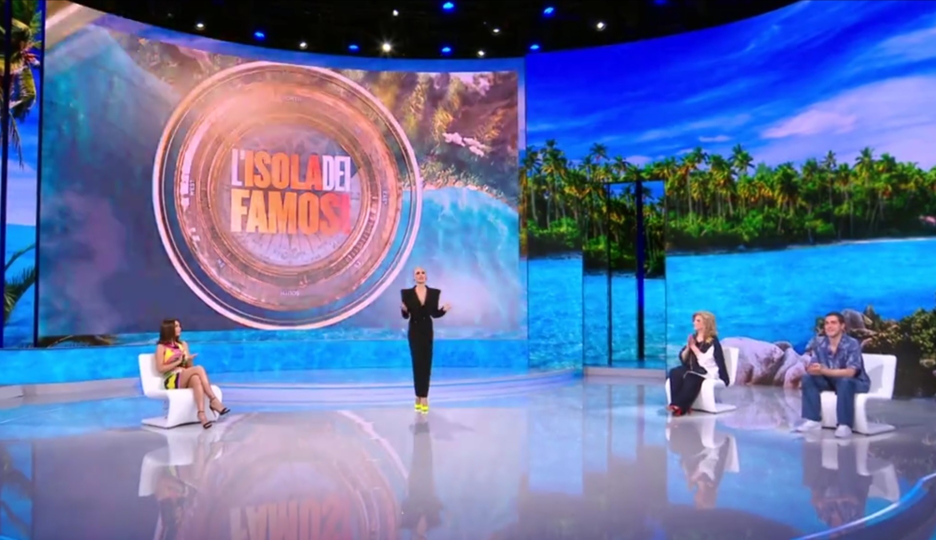 Isola dei famosi anticipazioni 12 aprile Canale 5