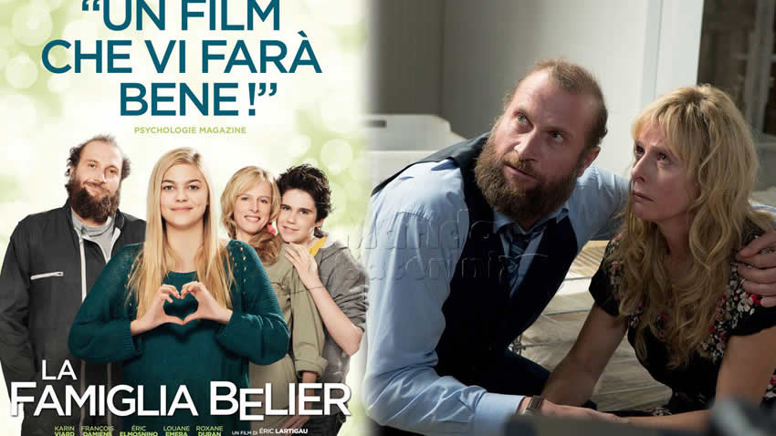 La famiglia Bélier film Rai 3