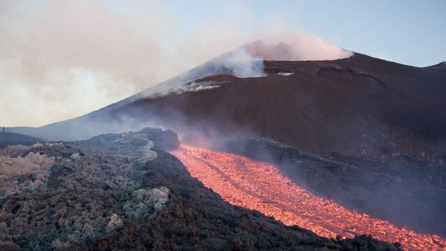 Linea Bianca 24 aprile Etna