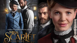 Miss Scarlet and The Duke serie tv Rai 4