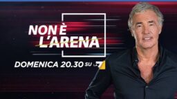 Non è L'Arena 25 aprile Massimo Giletti