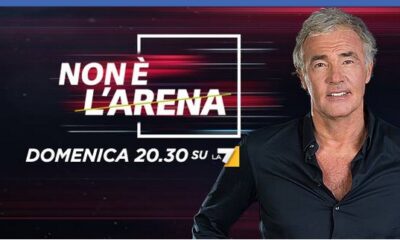 Non è L'Arena 25 aprile Massimo Giletti