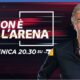 Non è L'Arena 25 aprile Massimo Giletti