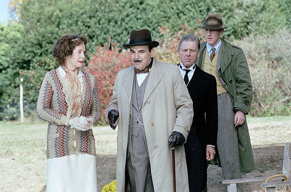 Poirot e la salma film dove è girato