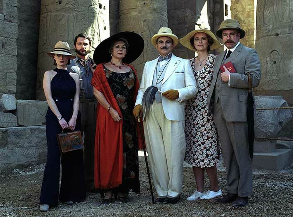 Poirot sul Nilo film finale