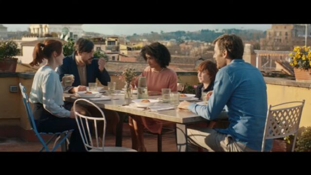 Spot Barilla 2021 famiglia