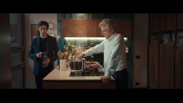 Spot Barilla 2021 padre e figlio