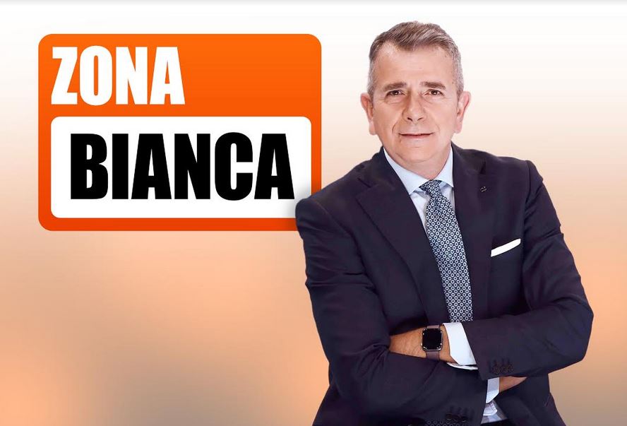 Zona Bianca stasera in tv Rete 4