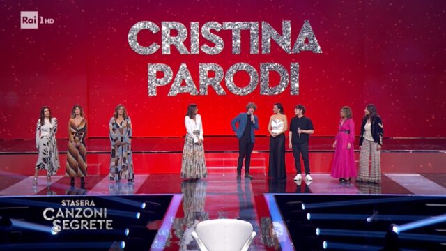 canzone Cristina Parodi