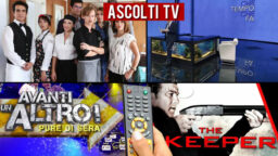 Ascolti TV domenica 30 maggio 2021