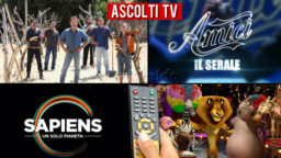 Ascolti TV sabato 15 maggio 2021