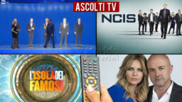 Ascolti TV venerdì 14 maggio 2021