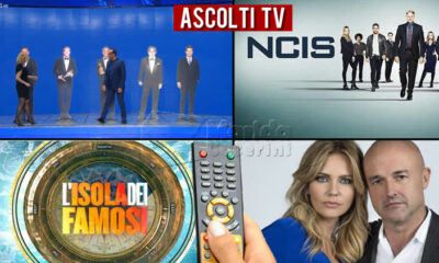 Ascolti TV venerdì 14 maggio 2021