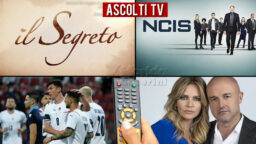 Ascolti TV venerdì 28 maggio 2021