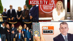 Ascolti Tv mercoledì 12 maggio 2021