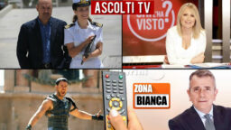 Ascolti Tv mercoledì 26 maggio 2021