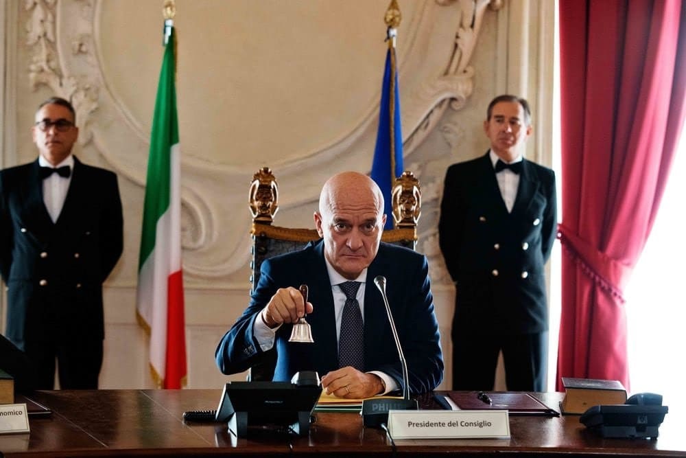 Bentornato Presidente Canale 5