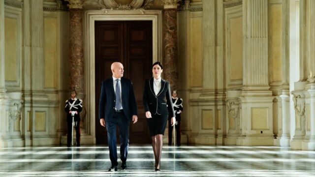 Bentornato Presidente film finale