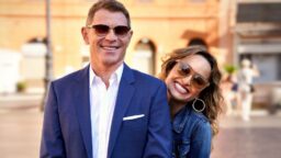 Bobby and Giada in Italy Food Network