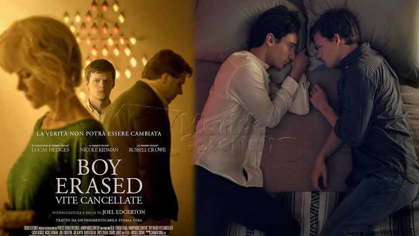 Boy Erased Vite cancellate film Canale 5