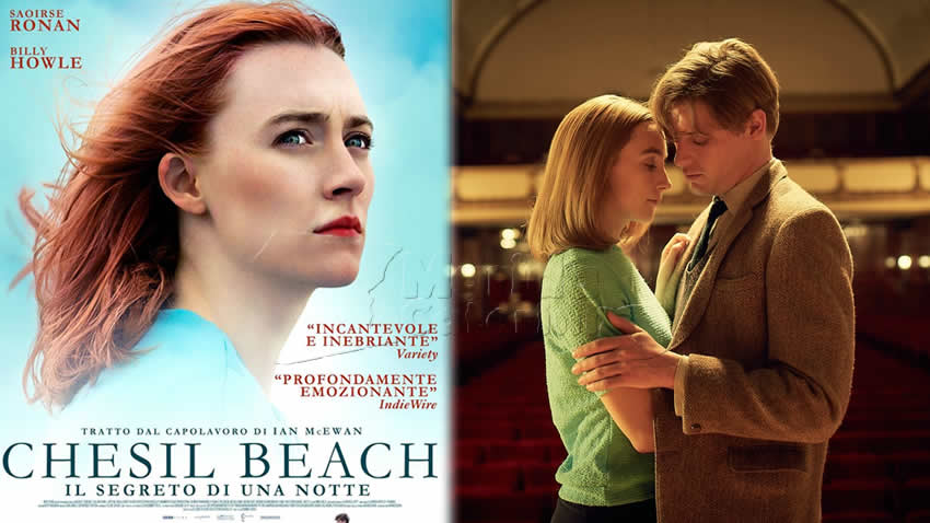 Chesil Beach Il segreto di una notte film Rai Movie