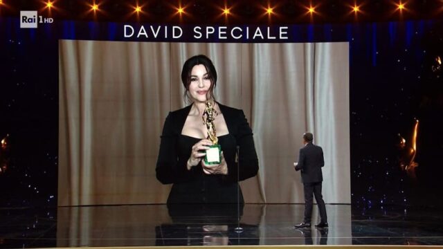 David di Donatello 2021 Monica Bellucci