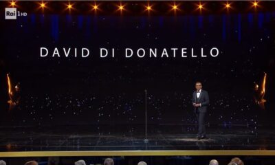 David di Donatello 2021 diretta 11 maggio Rai 1