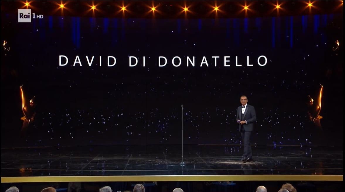 David di Donatello 2021 diretta 11 maggio Rai 1